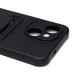 Чехол-накладка с картхолдером для Tecno Spark 40C (Черный) SC304