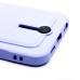 Чехол-накладка с картхолдером для Tecno Spark 40C (Светло-фиолетовый) SC304