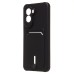 Чехол-накладка с картхолдером для Xiaomi Poco M7 Plus (Черный) SC304 Чехол-накладка с картхолдером для Xiaomi Poco M7 Plus (Черный) SC304