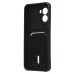 Чехол-накладка с картхолдером для Xiaomi Poco M7 Plus (Черный) SC304 Чехол-накладка с картхолдером для Xiaomi Poco M7 Plus (Черный) SC304