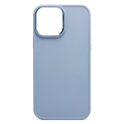 Чехол-накладка для Apple iPhone 13 Pro Max (Мятный) SC311