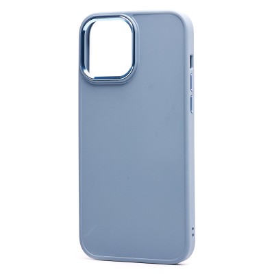 Чехол-накладка для Apple iPhone 13 Pro Max (Мятный) SC311