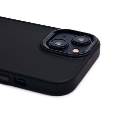 Чехол-накладка для Apple iPhone 15 (Черный) SC311 Чехол-накладка для Apple iPhone 15 (Черный) SC311