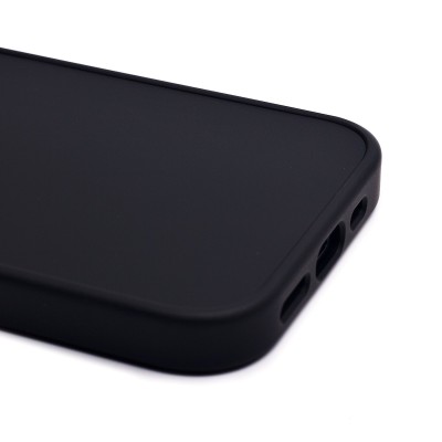Чехол-накладка для Apple iPhone 15 (Черный) SC311 Чехол-накладка для Apple iPhone 15 (Черный) SC311