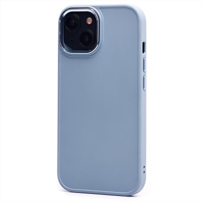 Чехол-накладка для Apple iPhone 15 (Мятный) SC311 Чехол-накладка для Apple iPhone 15 (Мятный) SC311