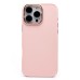 Чехол-накладка для Apple iPhone 16 Pro Max (Светло-розовый) SC311