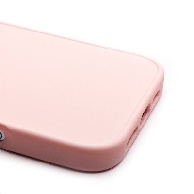 Чехол-накладка для Apple iPhone 16 Pro Max (Светло-розовый) SC311