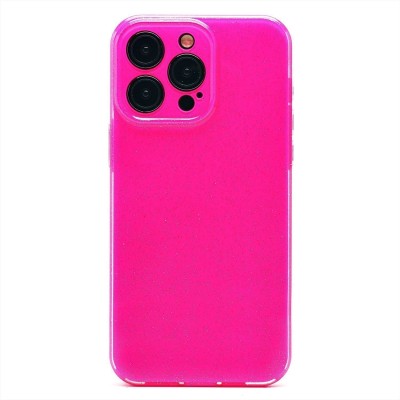 Чехол-накладка для Apple iPhone 15 Pro Max (Розовый) SC328