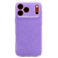 Чехол-накладка для Apple iPhone 17 Pro Max (Светло-фиолетовый) SC328
