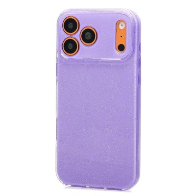 Чехол-накладка для Apple iPhone 17 Pro Max (Светло-фиолетовый) SC328
