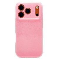 Чехол-накладка для Apple iPhone 17 Pro (Светло-розовый) SC328