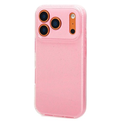 Чехол-накладка для Apple iPhone 17 Pro (Светло-розовый) SC328