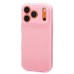 Чехол-накладка для Apple iPhone 17 Pro (Светло-розовый) SC328