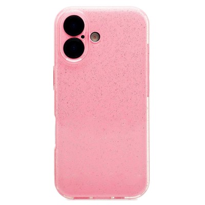 Чехол-накладка для Apple iPhone 17 (Светло-розовый) SC328