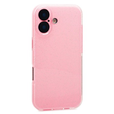 Чехол-накладка для Apple iPhone 17 (Светло-розовый) SC328