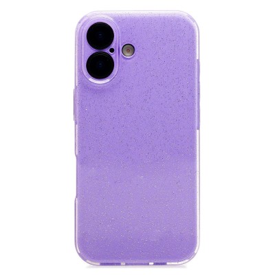 Чехол-накладка для Apple iPhone 17 (Светло-фиолетовый) SC328