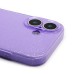 Чехол-накладка для Apple iPhone 17 (Светло-фиолетовый) SC328