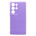 Чехол-накладка для Samsung S938B Galaxy S25 Ultra (Светло-фиолетовый) SC328