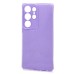 Чехол-накладка для Samsung S938B Galaxy S25 Ultra (Светло-фиолетовый) SC328