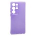 Чехол-накладка для Samsung S938B Galaxy S25 Ultra (Светло-фиолетовый) SC328