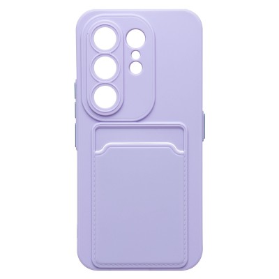 Чехол-накладка для Tecno Camon 50 Pro 5G (Светло-фиолетовый) SC337