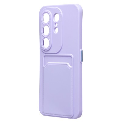 Чехол-накладка для Tecno Camon 50 Pro 5G (Светло-фиолетовый) SC337