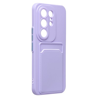 Чехол-накладка для Tecno Camon 50 Pro 5G (Светло-фиолетовый) SC337