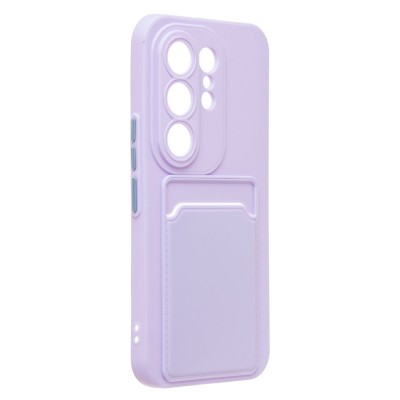 Чехол-накладка для Tecno Camon 50 (Светло-фиолетовый) SC337