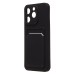 Чехол-накладка с картхолдером для Realme 15T (Черный) SC337