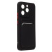 Чехол-накладка с картхолдером для Realme 15T (Черный) SC337