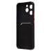 Чехол-накладка с картхолдером для Realme 15T (Черный) SC337