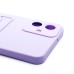 Чехол-накладка с картхолдером для Samsung A075F Galaxy A07 4G (Светло-фиолетовый) SC337