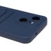 Чехол-накладка с картхолдером для Tecno Spark 40C (Темно-синий) SC337