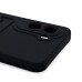 Чехол-накладка с картхолдером для Xiaomi Poco M7 4G (Черный) SC337