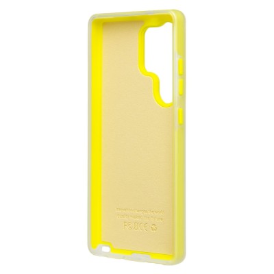 Чехол-накладка для Samsung S938B Galaxy S25 Ultra (Желтый) SC346
