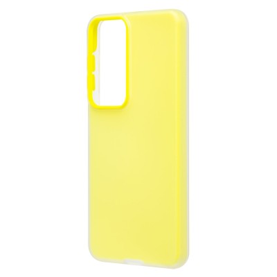 Чехол-накладка для Samsung S947B Galaxy S26 Plus (Желтый) SC346
