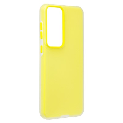 Чехол-накладка для Samsung S947B Galaxy S26 Plus (Желтый) SC346