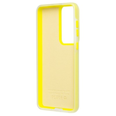 Чехол-накладка для Samsung S947B Galaxy S26 Plus (Желтый) SC346