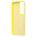 Чехол-накладка для Samsung S947B Galaxy S26 Plus (Желтый) SC346