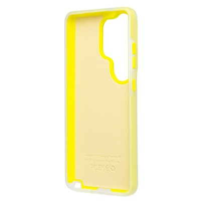 Чехол-накладка для Samsung S948B Galaxy S26 Ultra (Желтый) SC346