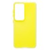 Чехол-накладка для Samsung S942B Galaxy S26 (Желтый) SC346