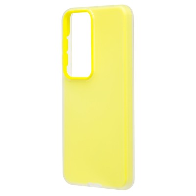Чехол-накладка для Samsung S942B Galaxy S26 (Желтый) SC346