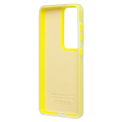 Чехол-накладка для Samsung S942B Galaxy S26 (Желтый) SC346