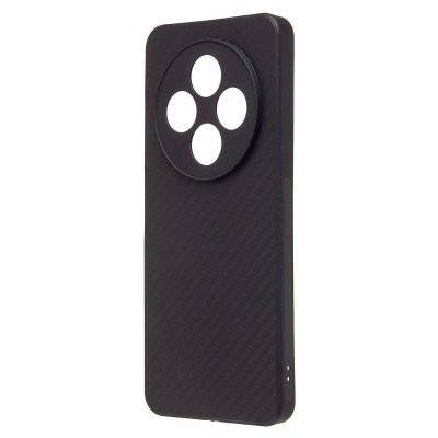 Чехол-накладка carbon для Xiaomi Poco M7 (Черный) SC347