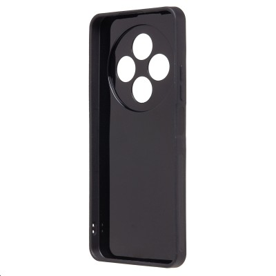 Чехол-накладка carbon для Xiaomi Poco M7 (Черный) SC347