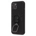 Чехол-накладка противоударный для Apple iPhone 14 (Черный) SGP001