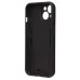 Чехол-накладка противоударный для Apple iPhone 14 (Черный) SGP001
