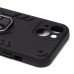 Чехол-накладка противоударный для Apple iPhone 14 (Черный) SGP001