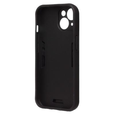 Чехол-накладка противоударный для Apple iPhone 15 (Черный) SGP001