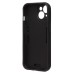 Чехол-накладка противоударный для Apple iPhone 15 (Черный) SGP001